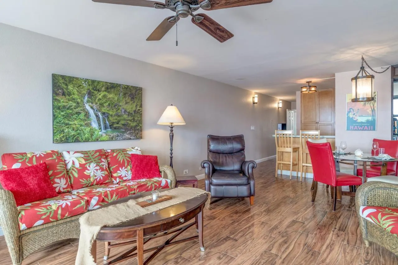 펜션 Island Sands 612 Wailuku